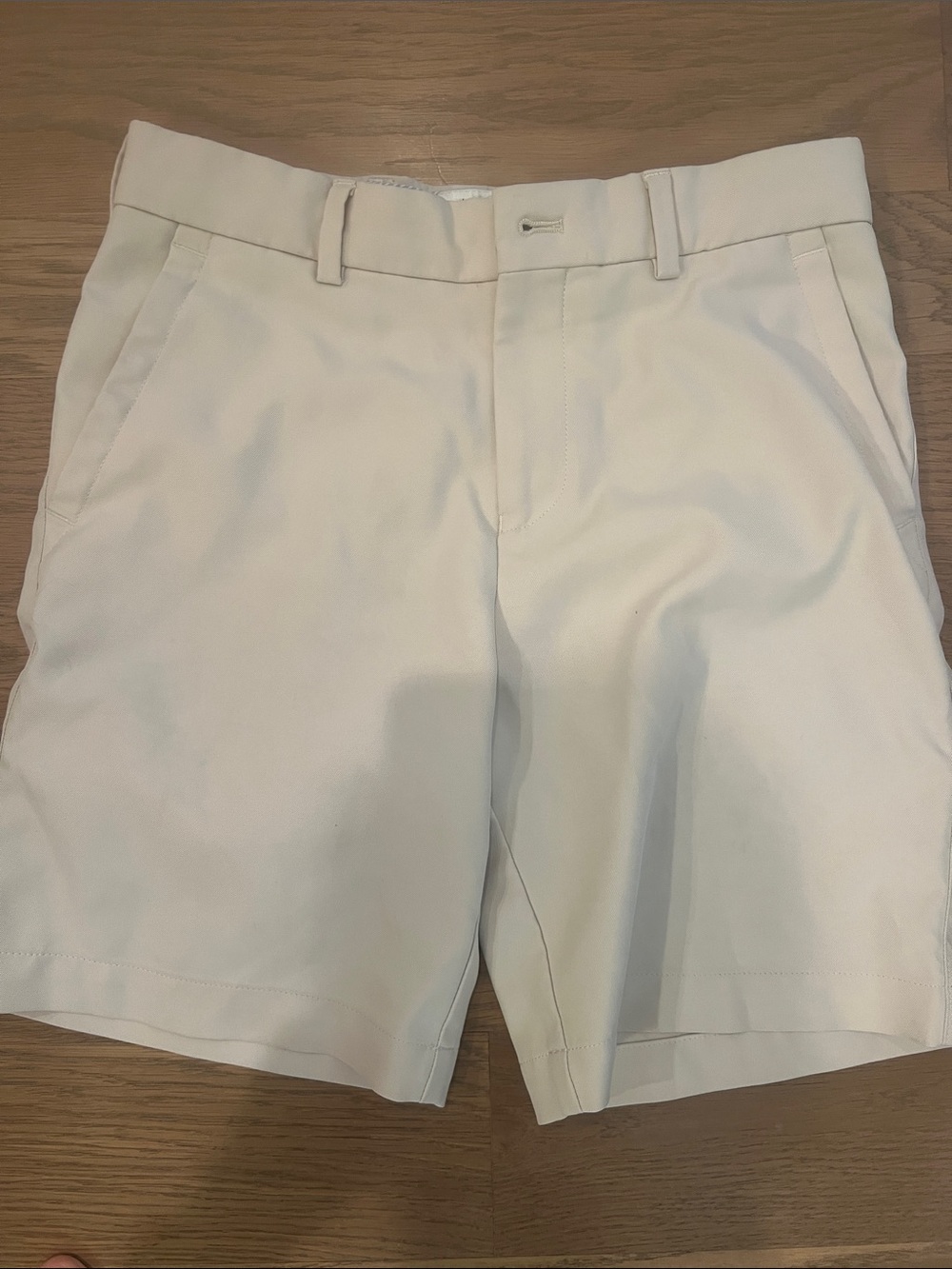 Peter Millar Cream Chino Kids Shorts